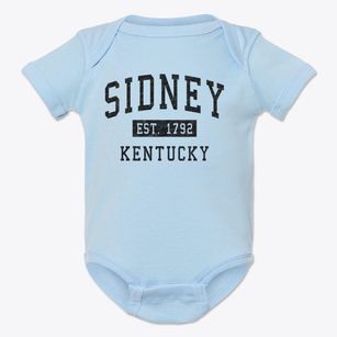 Sidney Kentucky Classic Established Baby Onesie