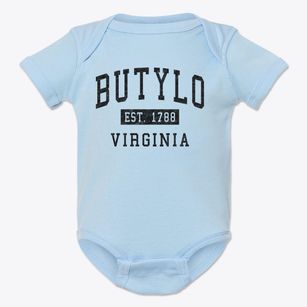 Butylo Virginia Classic Established Baby Onesie