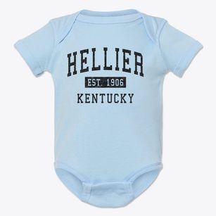 Hellier Kentucky Classic Established Baby Onesie