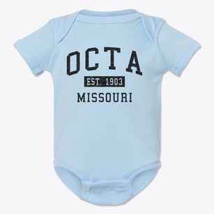 Octa Missouri Classic Established Baby Onesie