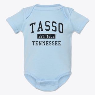 Tasso Tennessee Classic Established Baby Onesie