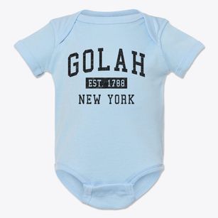 Golah New York Classic Established Baby Onesie