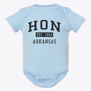Hon Arkansas Classic Established Baby Onesie