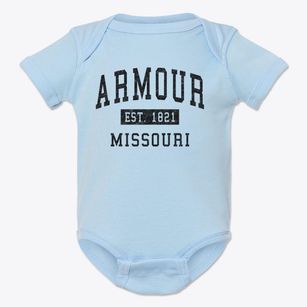 Armour Missouri Classic Established Baby Onesie