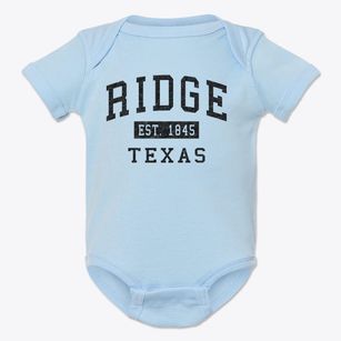 Ridge Texas Classic Established Baby Onesie