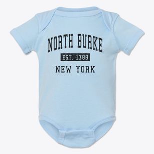 North Burke New York Classic Established Baby Onesie