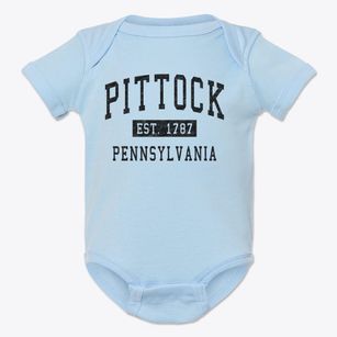 Pittock Pennsylvania Classic Established Baby Onesie