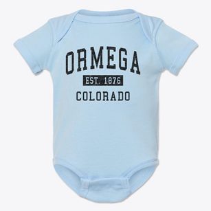 Ormega Colorado Classic Established Baby Onesie