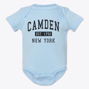 Camden New York Classic Established Baby Onesie