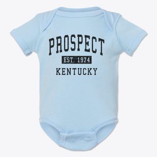 Prospect Kentucky Classic Established Baby Onesie
