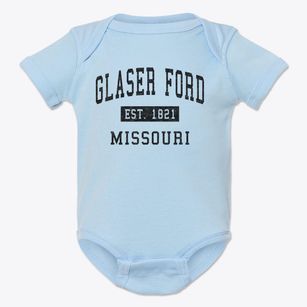 Glaser Ford Missouri Classic Established Baby Onesie