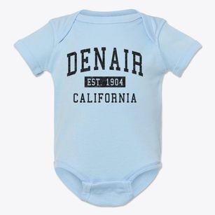 Denair California Classic Established Baby Onesie