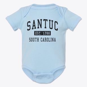 Santuc South Carolina Classic Established Baby Onesie
