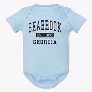 Seabrook Georgia Classic Established Baby Onesie