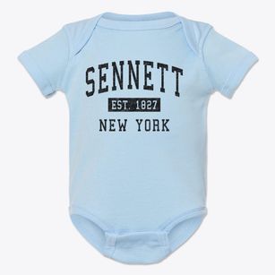 Sennett New York Classic Established Baby Onesie