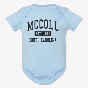 Mccoll South Carolina Classic Established Baby Onesie