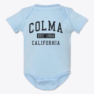 Colma California Classic Established Baby Onesie