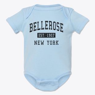 Bellerose New York Classic Established Baby Onesie