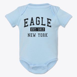 Eagle New York Classic Established Baby Onesie