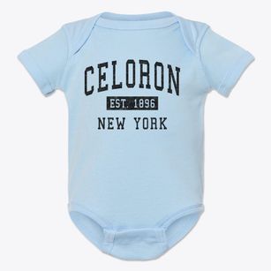 Celoron New York Classic Established Baby Onesie