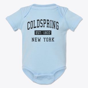 Coldspring New York Classic Established Baby Onesie