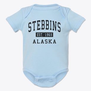 Stebbins Alaska Classic Established Baby Onesie