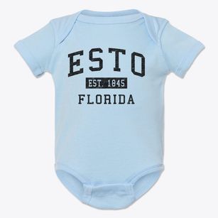 Esto Florida Classic Established Baby Onesie