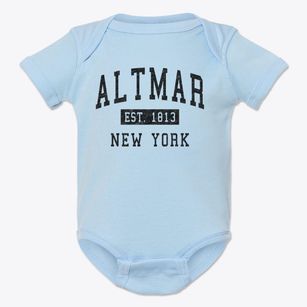Altmar New York Classic Established Baby Onesie