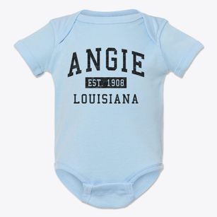 Angie Louisiana Classic Established Baby Onesie