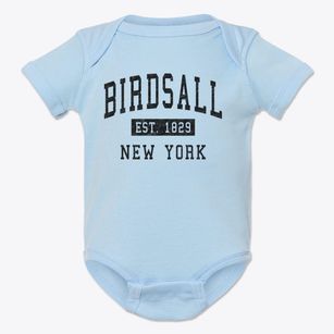 Birdsall New York Classic Established Baby Onesie