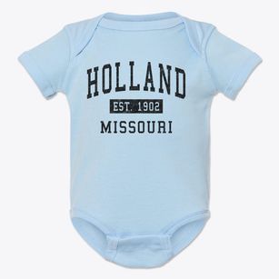 Holland Missouri Classic Established Baby Onesie