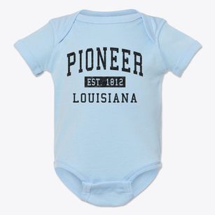 Pioneer Louisiana Classic Established Baby Onesie