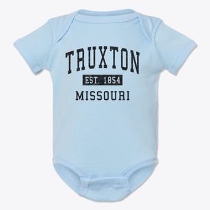 Truxton Missouri Classic Established Baby Onesie