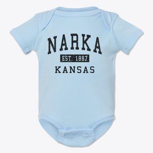 Narka Kansas Classic Established Baby Onesie
