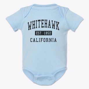 Whitehawk California Classic Established Baby Onesie