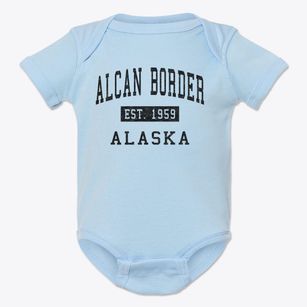 Alcan Border Alaska Classic Established Baby Onesie