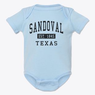 Sandoval Texas Classic Established Baby Onesie