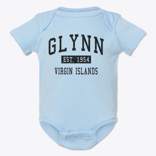 Glynn Virgin Islands Classic Established Baby Onesie