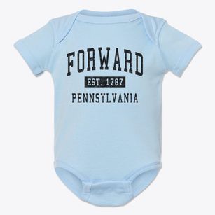 Forward Pennsylvania Classic Established Baby Onesie