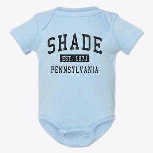 Shade Pennsylvania Classic Established Baby Onesie