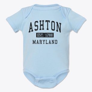 Ashton Maryland Classic Established Baby Onesie
