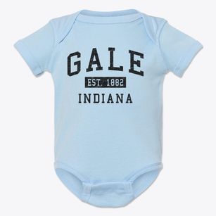 Gale Indiana Classic Established Baby Onesie