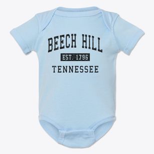 Beech Hill Tennessee Classic Established Baby Onesie