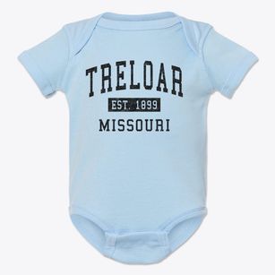 Treloar Missouri Classic Established Baby Onesie