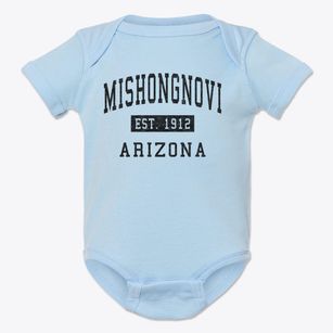 Mishongnovi Arizona Classic Established Baby Onesie