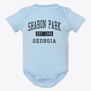 Sharon Park Georgia Classic Established Baby Onesie