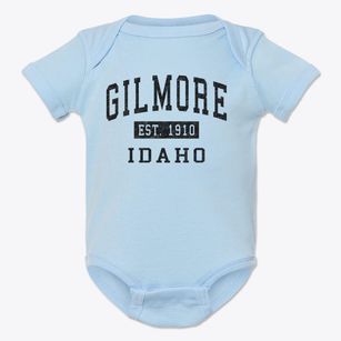Gilmore Idaho Classic Established Baby Onesie