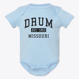 Drum Missouri Classic Established Baby Onesie