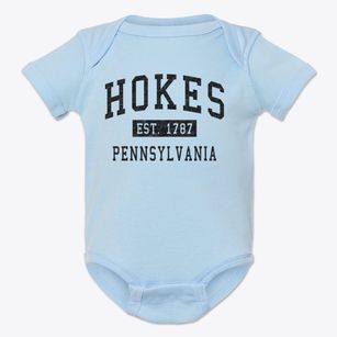Hokes Pennsylvania Classic Established Baby Onesie