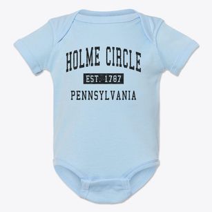 Holme Circle Pennsylvania Classic Established Baby Onesie